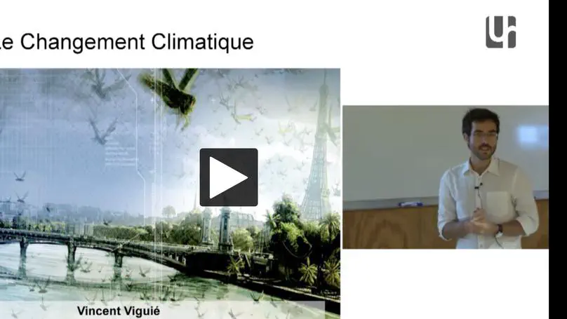 Le changement climatique et ses impacts