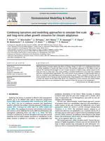 Combining Narratives and Modelling Approaches to Simulate Fine Scale and Long-Term Urban Growth Scenarios for Climate Adaptation