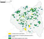 Mapping the Benefits of Nature in Cities with the InVEST Software