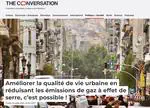 Améliorer la qualité de vie urbaine en réduisant les émissions de gaz à effet de serre, c’est possible !