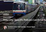 Blog post: How City-Specific Policies Can Drive Sustainable Urban Transport