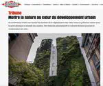 Mettre la nature au coeur du développement urbain