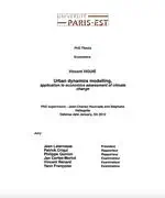 🎓 PhD thesis : Urban Dynamics Modelling, Application to Economic Assessment of Climate Change